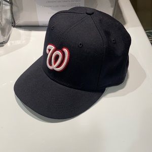 Retro Washington nationals 59fifty 7 3/8 purchased from hat club